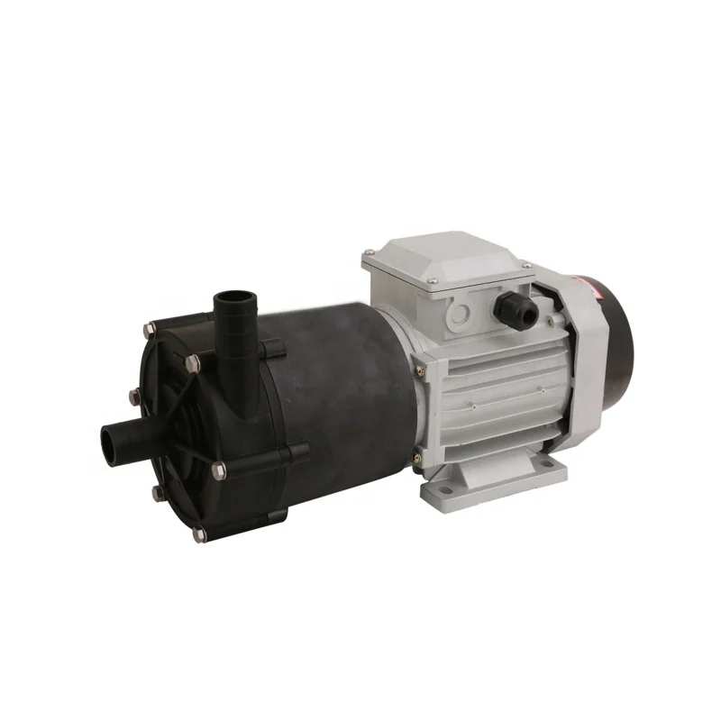 Self-priming Centrifugal Magnetic Chemical Pump for Corrosive Liquid