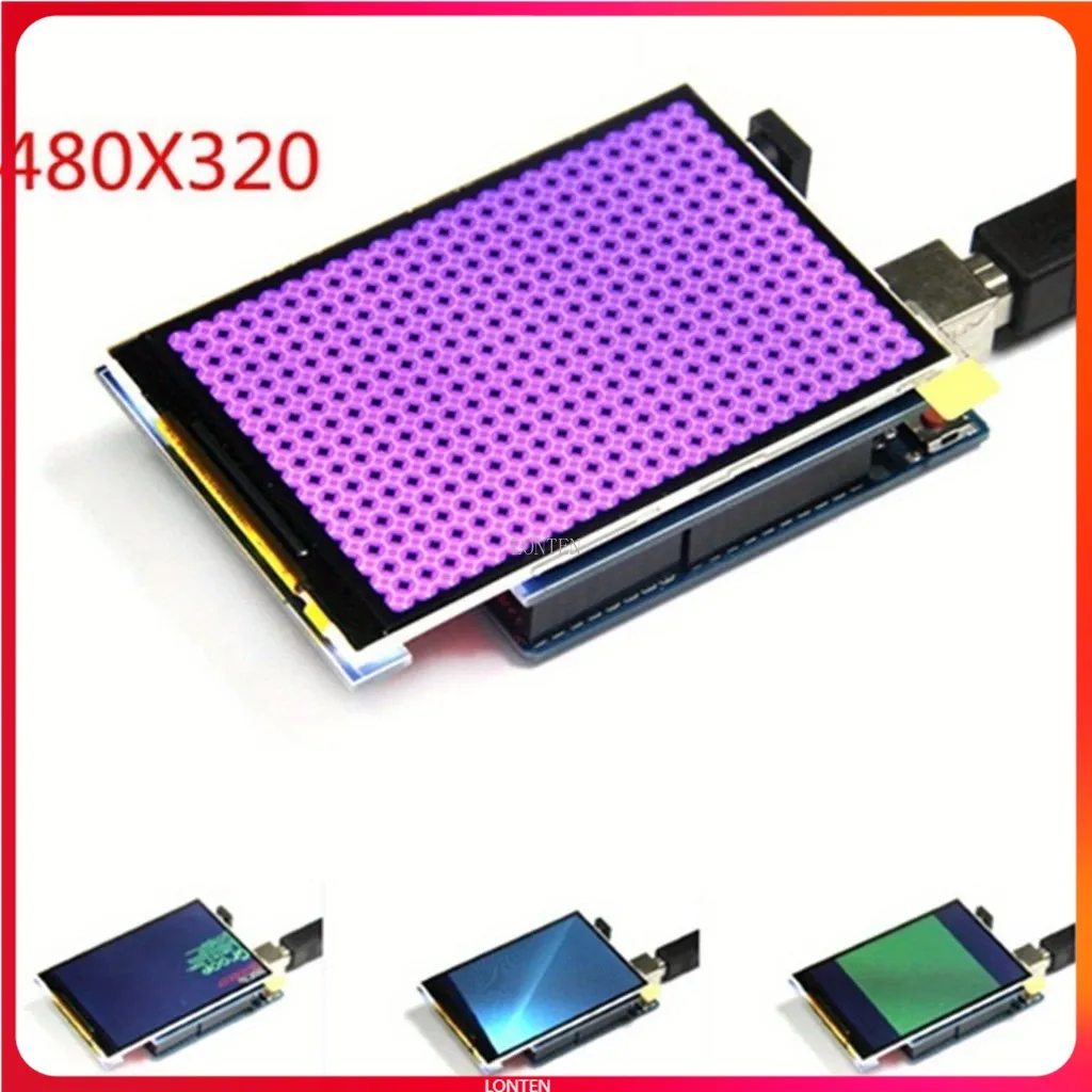

3,5-дюймовый 480*320 TFT ЖК-экран, модуль дисплея, контроллер ILI9486 для платы UNO Mega2560 с/без сенсорной панели