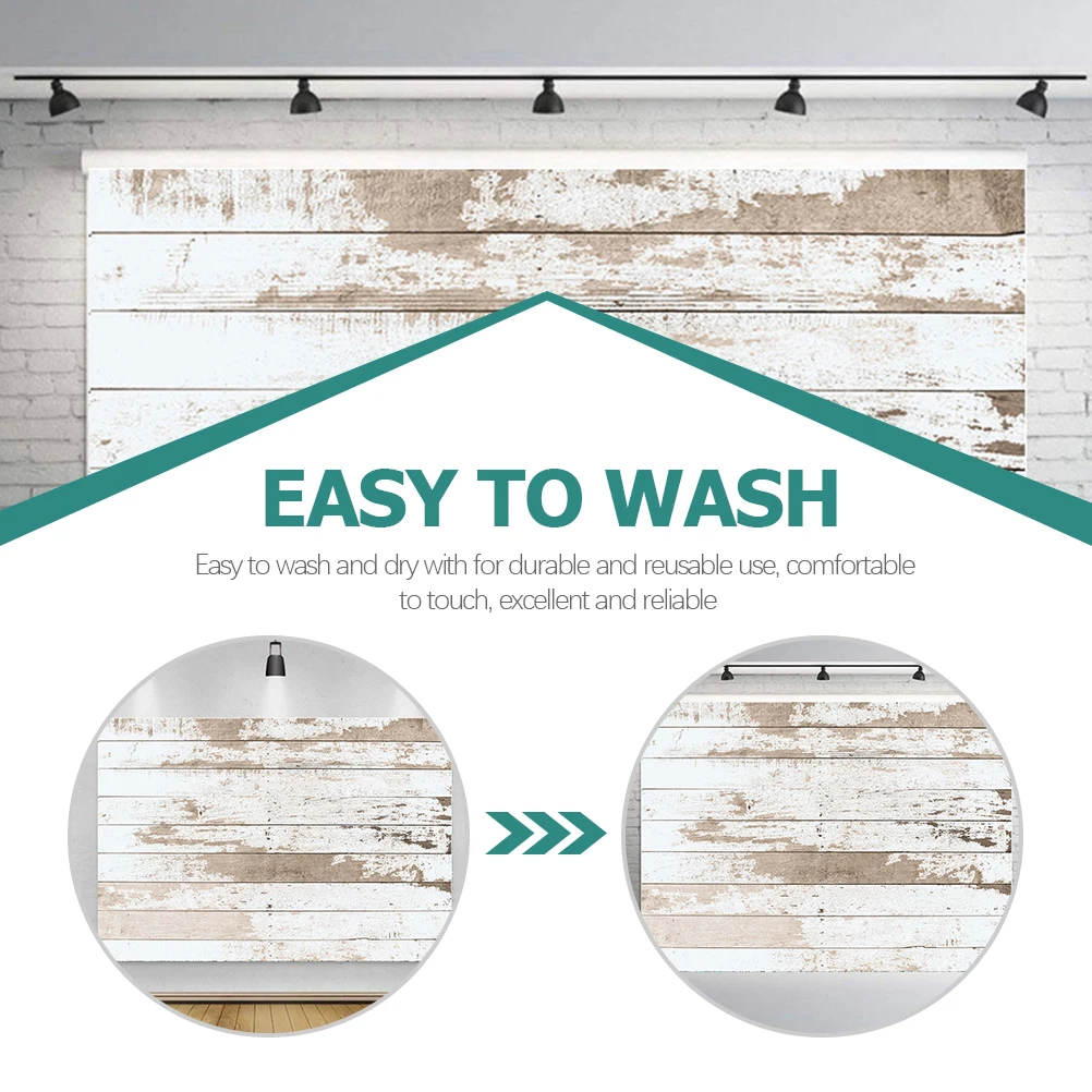 

Vintage Backdrop Cloth 3Ftx5Ft Wall Backdrop Decorative Photo Background Fabric Portable Studio Accessory For Photography Makeup
