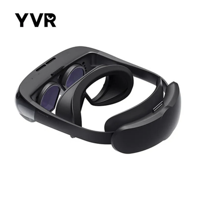 YVR 2 All-in-One Virtual Reality Headset 3D VR Glasses with Global Language Support 4K+ Display for Gaming Movies And Education