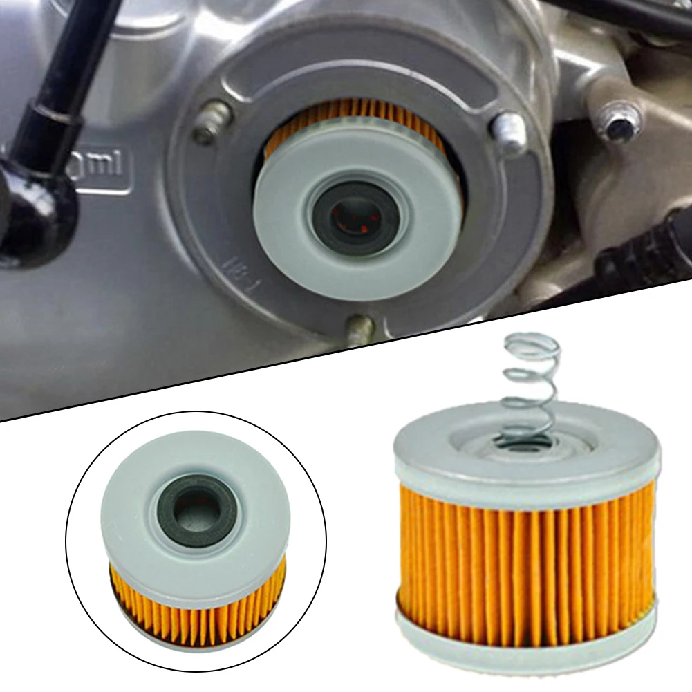 Oil Filter Replacement YS125 FZ16 Filter Filter Paper High-strength Materials Rubber Construction For Bajaj Boxer CT100 - Image 3