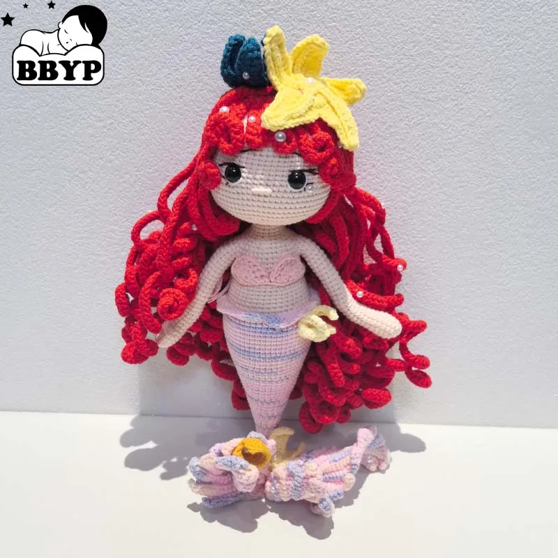 

Handmade Knitting Doll Crochet Juana dolls Crochet Dolls For Home Accessories Pattern Craft Toy Ornaments