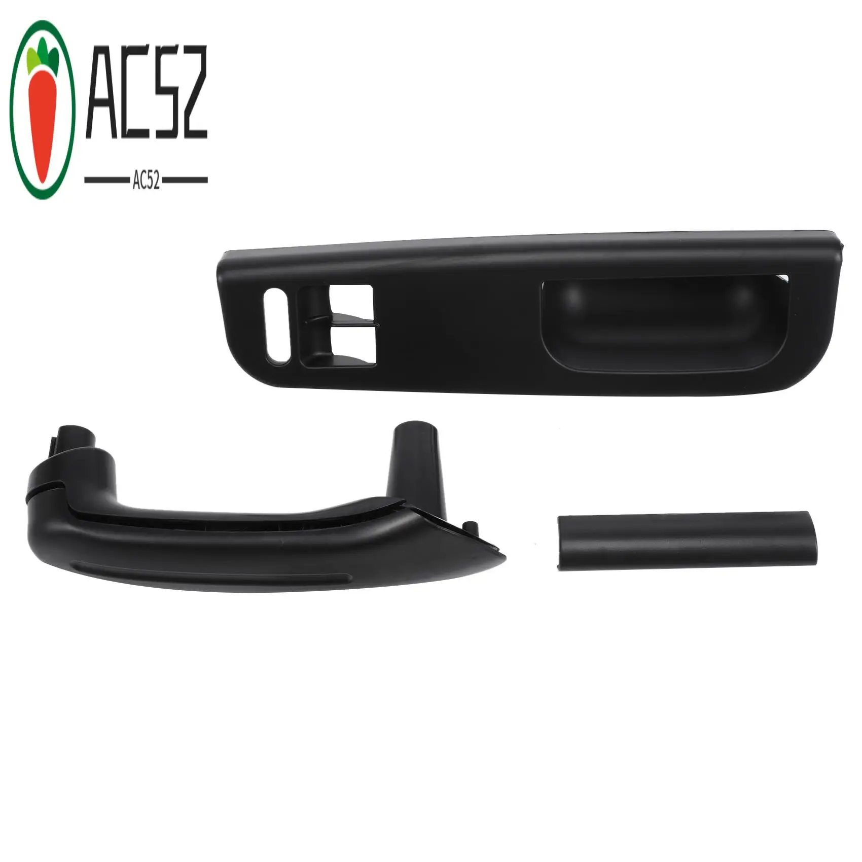 AC52-Door Black Pull Grab Handle For Golf 4 Passat Access Handle Inside Door Panel Handles