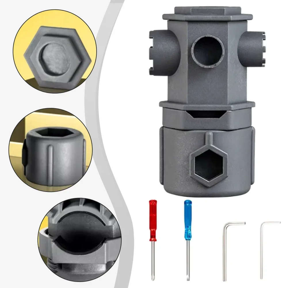 Alat Pembongkaran Desain Ringkas Proyek DIY Set Alat Tangan 100Mm Direkayasa untuk Ukuran Keran Penempatan Yang Tepat