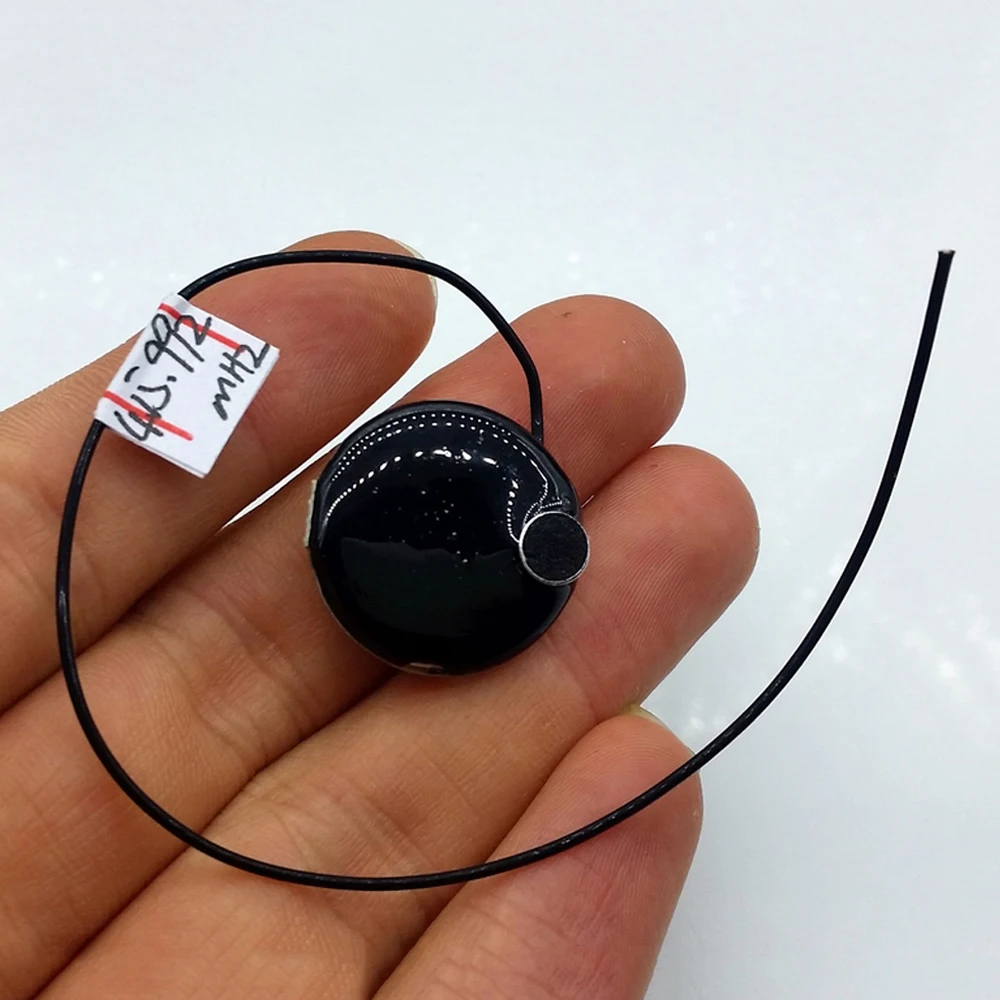 Nadajnik UHF 400M-470MHZ bezprzewodowy mikrofon audio Pickup Radio 2032 przycisk zasilania dla NFM Walkie-talkie odbiornik wzmacniacza