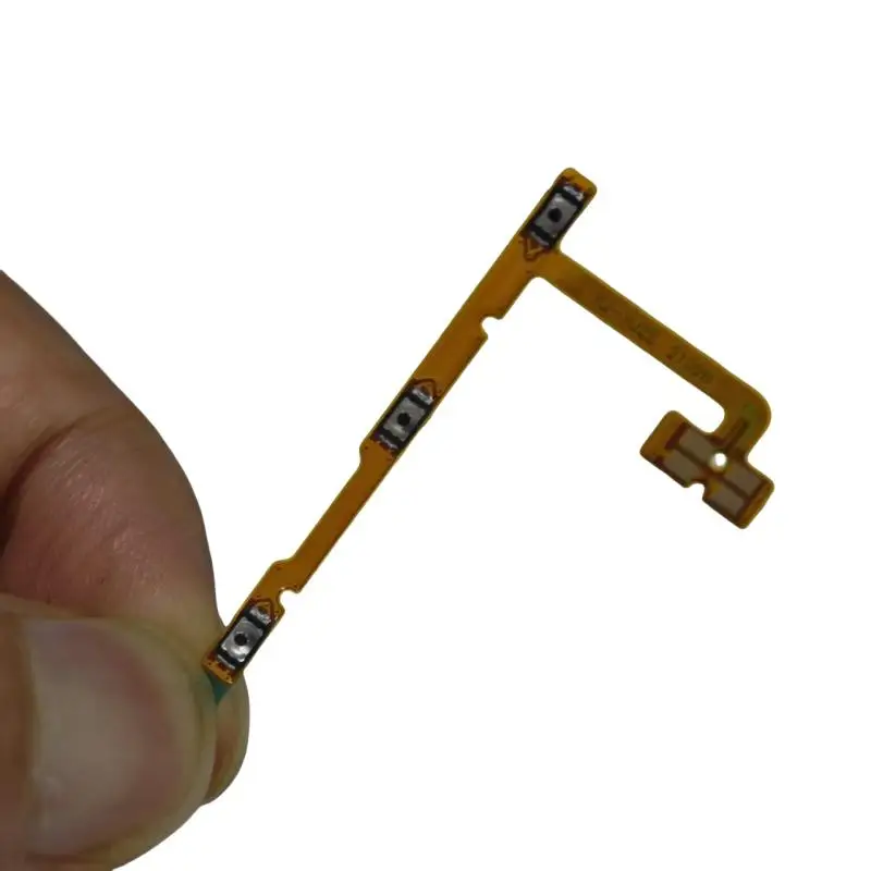 1 шт., аксессуары «сделай сам», переключатель звука, включение и выключение питания, кнопка регулировки громкости, гибкий кабель для OPPO Realme C11