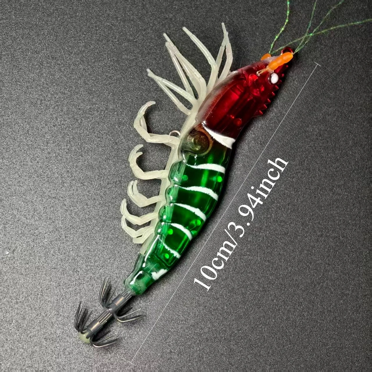 1 قطعة الطعم الحبار 8 سنتيمتر/3.15in الاصطناعي القفز السحر بطيئة غرق السنانير القوية الصيد البحري الأخطبوط الحبار مضيئة