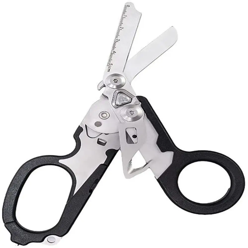 

Folding Pliers Combination Tools Wrench Folding Scissors Emergency Response Shears Multifunction Scissors Life Saving Scissors
