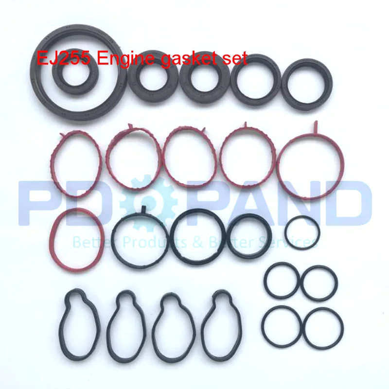 EJ255 Complete Gasket Set 10105AB070 10105AB230 For SUBARU Forester SH 2.5XT  2.5T/ Legacy GT2.5 /Outback GE 2.5T