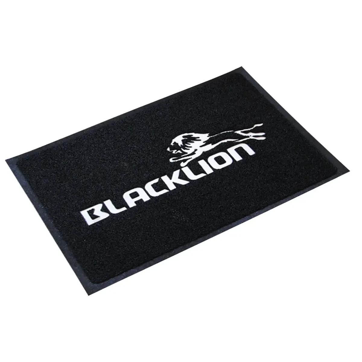 Custom PVC Logo Door Mat Square Foam Carpet Print Pattern Rugged Welcome Mat Custom Logo Doors Roll Packaging Bars Retail Floors