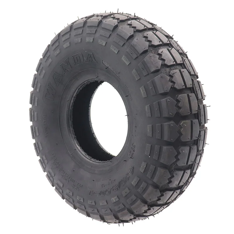 4.10/3.50-4 Inner Tube Outer Tyre 410/350-4 Pneumatic Wheel Tire for Electric Scooter, Trolley Accessories