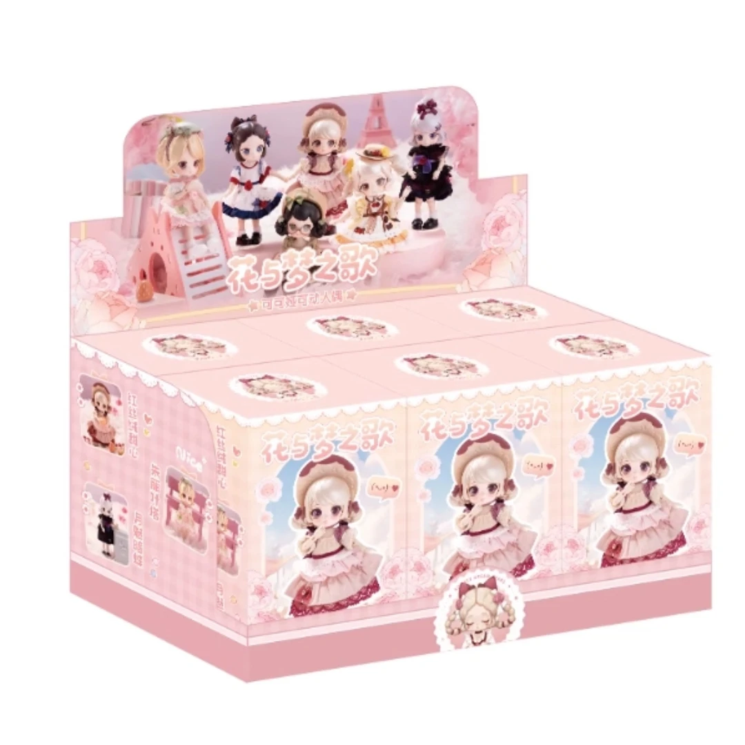 

Kokoya BJD Mystery Blind Box Doll Cute Anime Figure Collection Blind Box Toys Trendy Desktop Ornament Guess Bag Action Figure