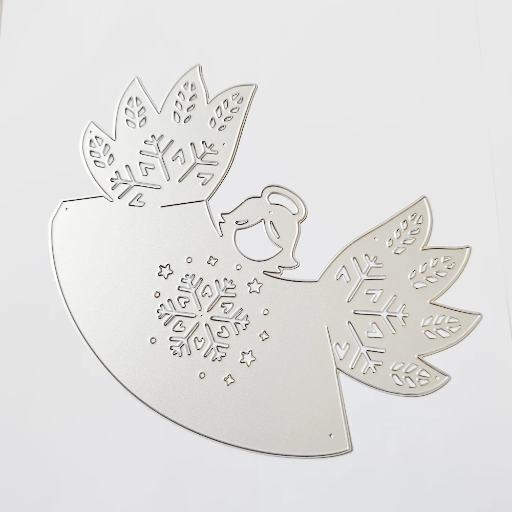 Metal Cutting  3D Christmas angel lantern Cut Die  Craft Decoration Scrapbook Paper Craft Knife Mould Blade Punch Stencil Die