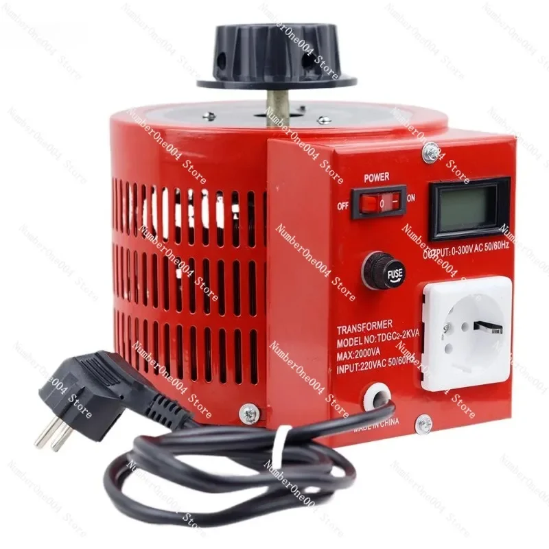 

Suitable ForAPS-3000W 3 KW 220V Variac Variable Transformer Voltage Regulator Single-phase Adjustable 0-300V AC Regulating Power