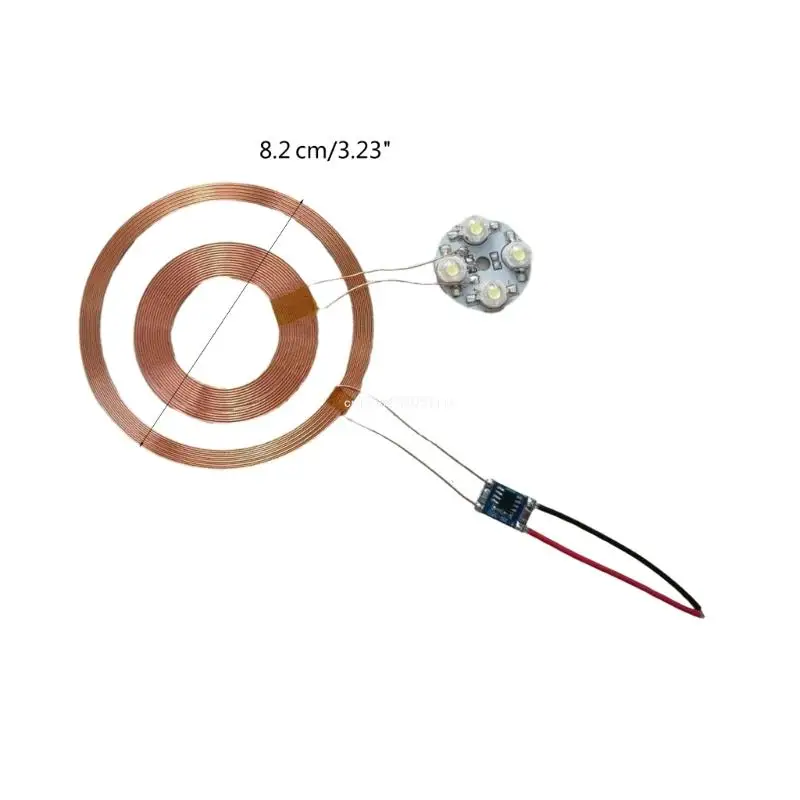 9-12V Cordless Power Supply Module Cordless Charging Module Transmitters Receiver Terminally Circuit Board Module DropShipping