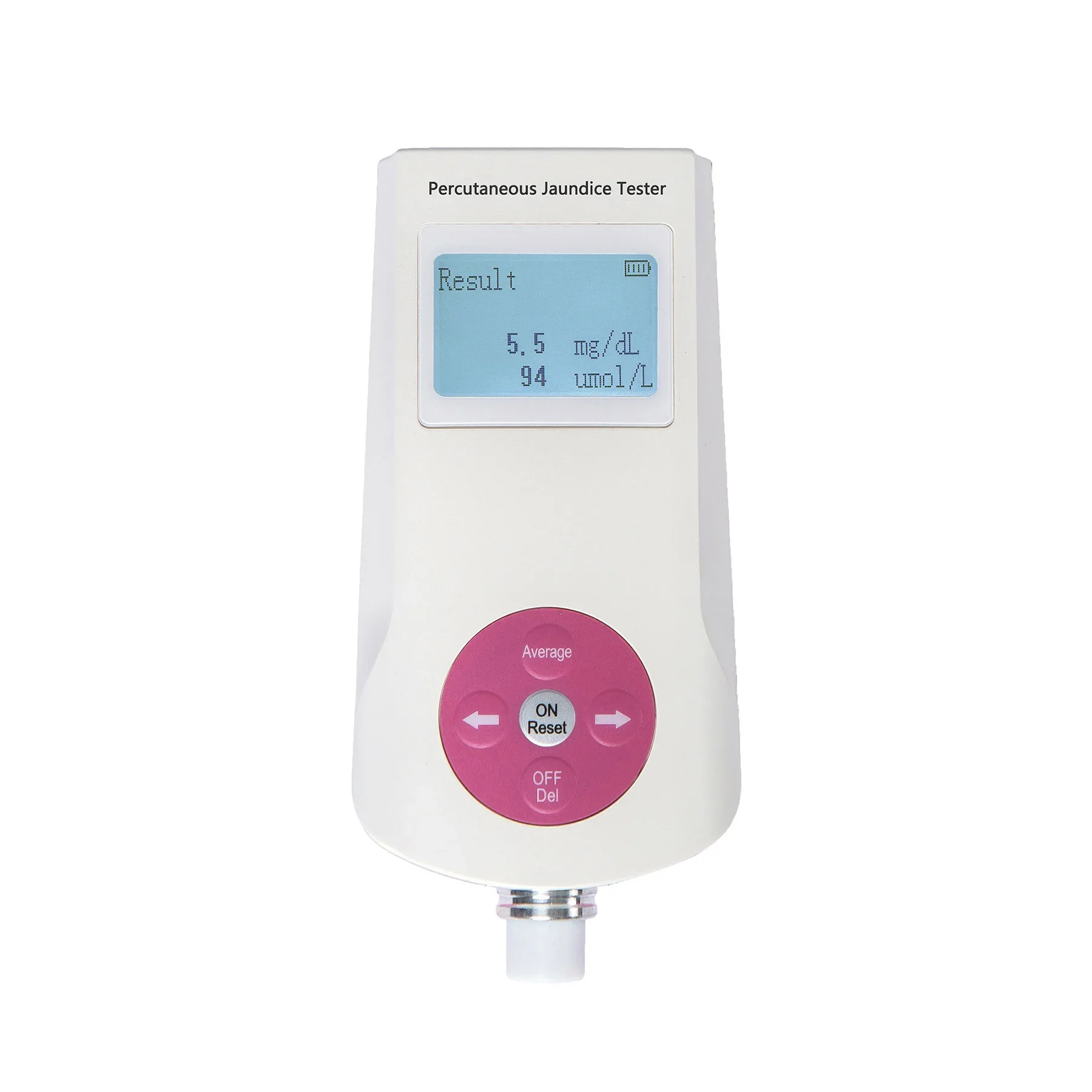 

Hot selling item Cheaper Price Neonatal Transcutaneous Bilirubinometer Bilirubin Jaundice Detector