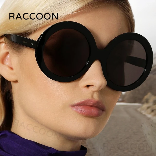 Oversized Round Sunglasses Women Classic Fashion Big Frame Circle Sun Glasses Men Vintage Large Oval Shades 2022 Trendy Product