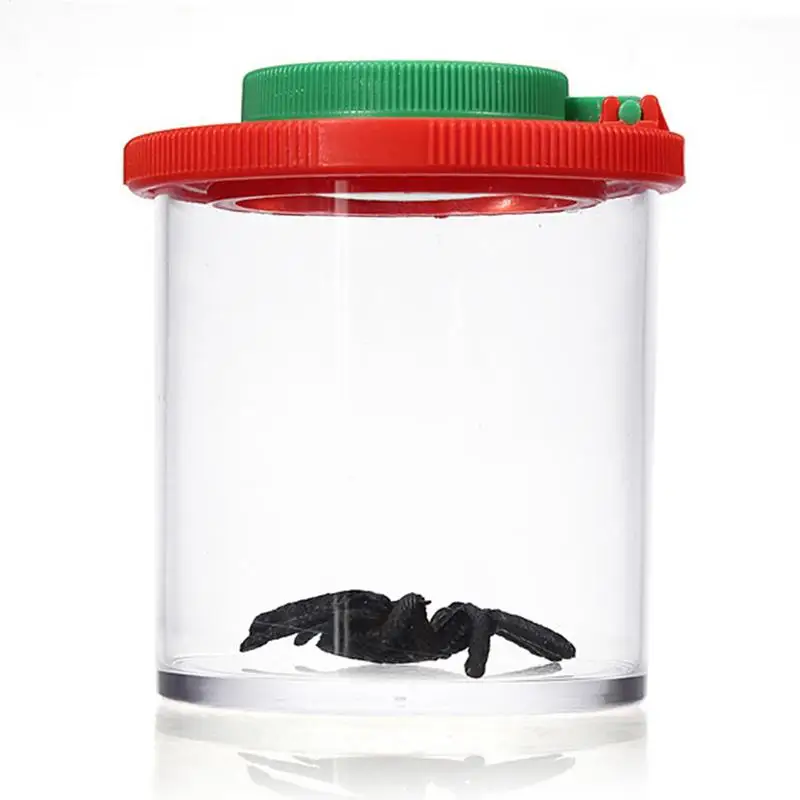 Plastic Bug Cage Magnifying Bug Viewer Boxes Insect Cage Bug Kit Science Toys For Kids Children Toddlers Insect Viewer - Image 4