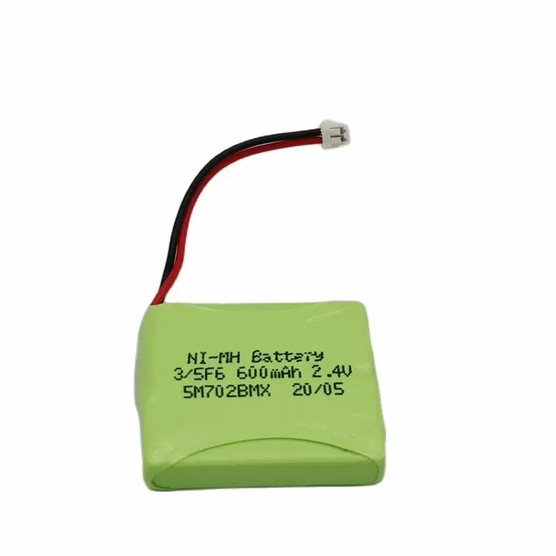 NiMH 3/5 f6 2.4V 600mAH dla JD-C200 akumulatora bezprzewodowego telefonu K20P70