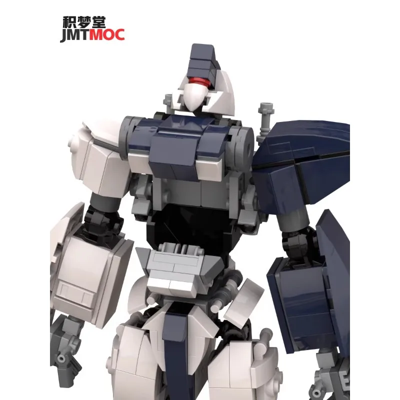 New Swordsman Magic Blade MOC Warrior Mecha Building Block Model Can Carry People Hobby Collection Children's Toy Boy Gift