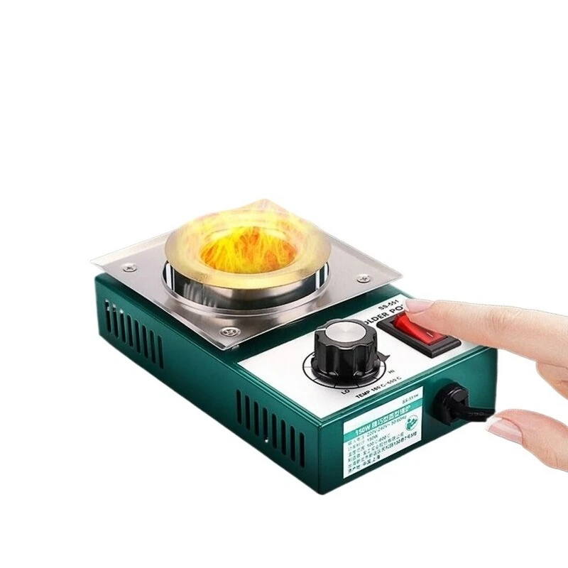 For Solder Pot Molten Tin Furnace Small Dip Welding Machine Lead-free Environmentally Friendly Adjustable Temperature Tin Dip