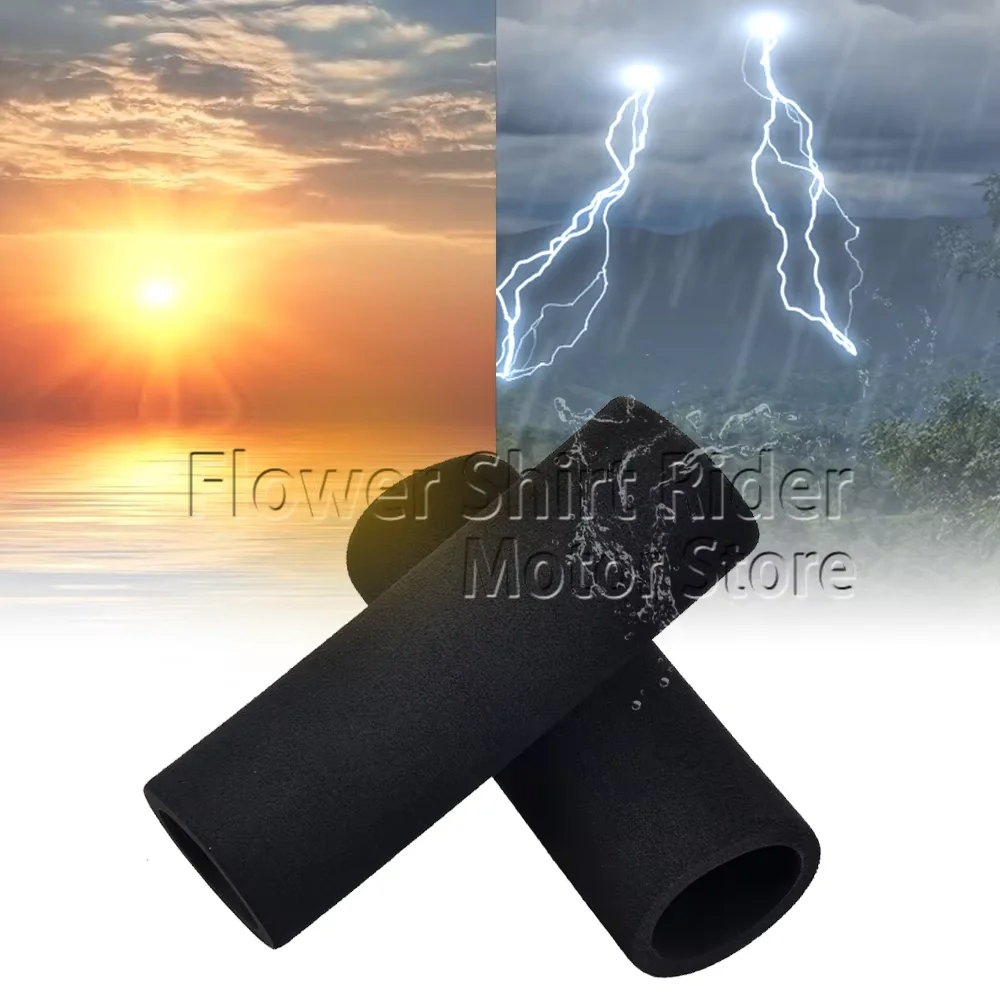 Motorcycle Grip Cover Shockproof Non-Slip Handlebar Grip Sponge Cover for CFMOTO 450mt 450MT 2024 N39° 300NK CFMOTO 800MT