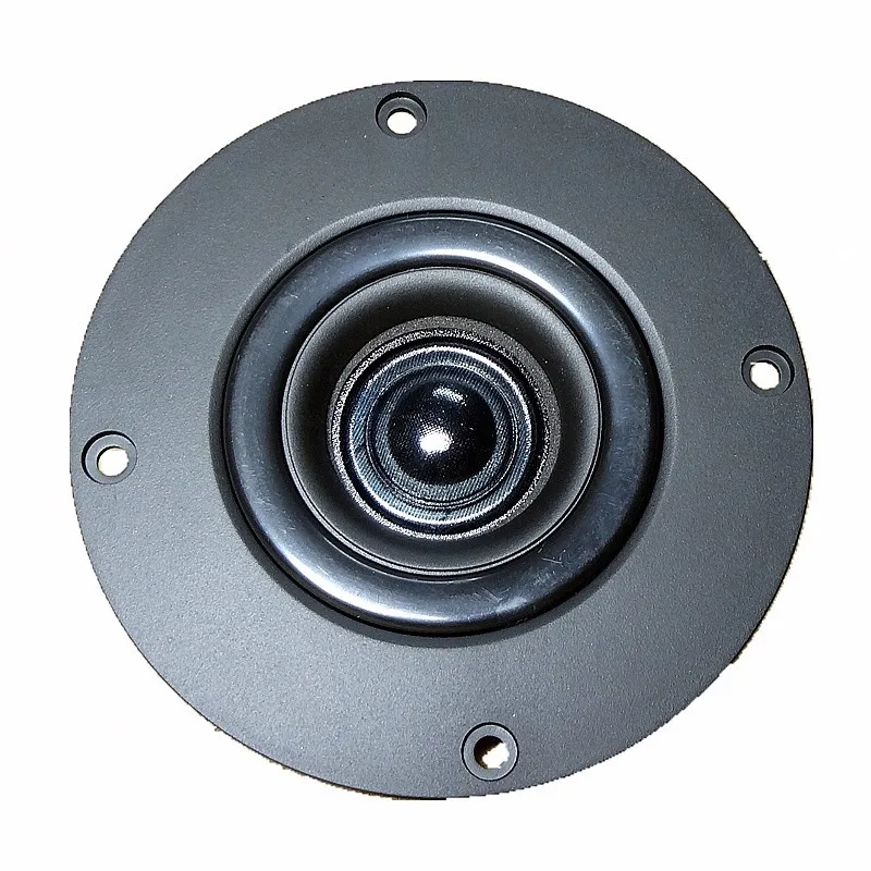 SOTAMIA 2 uds 4 pulgadas película de seda Tweeter unidad de Tweeter para fiebre altavoz de Audio para el hogar y el coche potente Altavoz Bluetooth caja de sonido Bluetooth