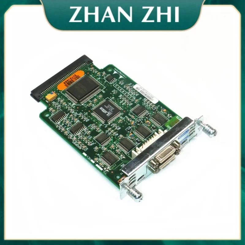 for Cisco 1700 2600 3600 3700 1800 2800 3800 Router 2-Port WAN Serial Module WIC-2T V.35 Module Wan Interface Card