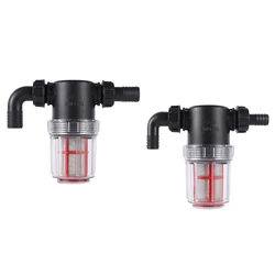 Garden Watering Filter For 20/25mm Pipe Connection 50 Screen Mesh Strainer Water Tank Irrigation Car Washing Impurities Filter