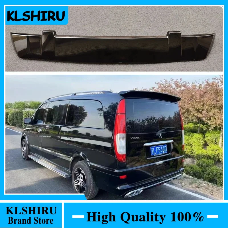 For Benz VITO VIANO W639 spoiler top wing For Vito/Mixto MPV tail by primer color spoiler rear wing spoiler 2003-2013