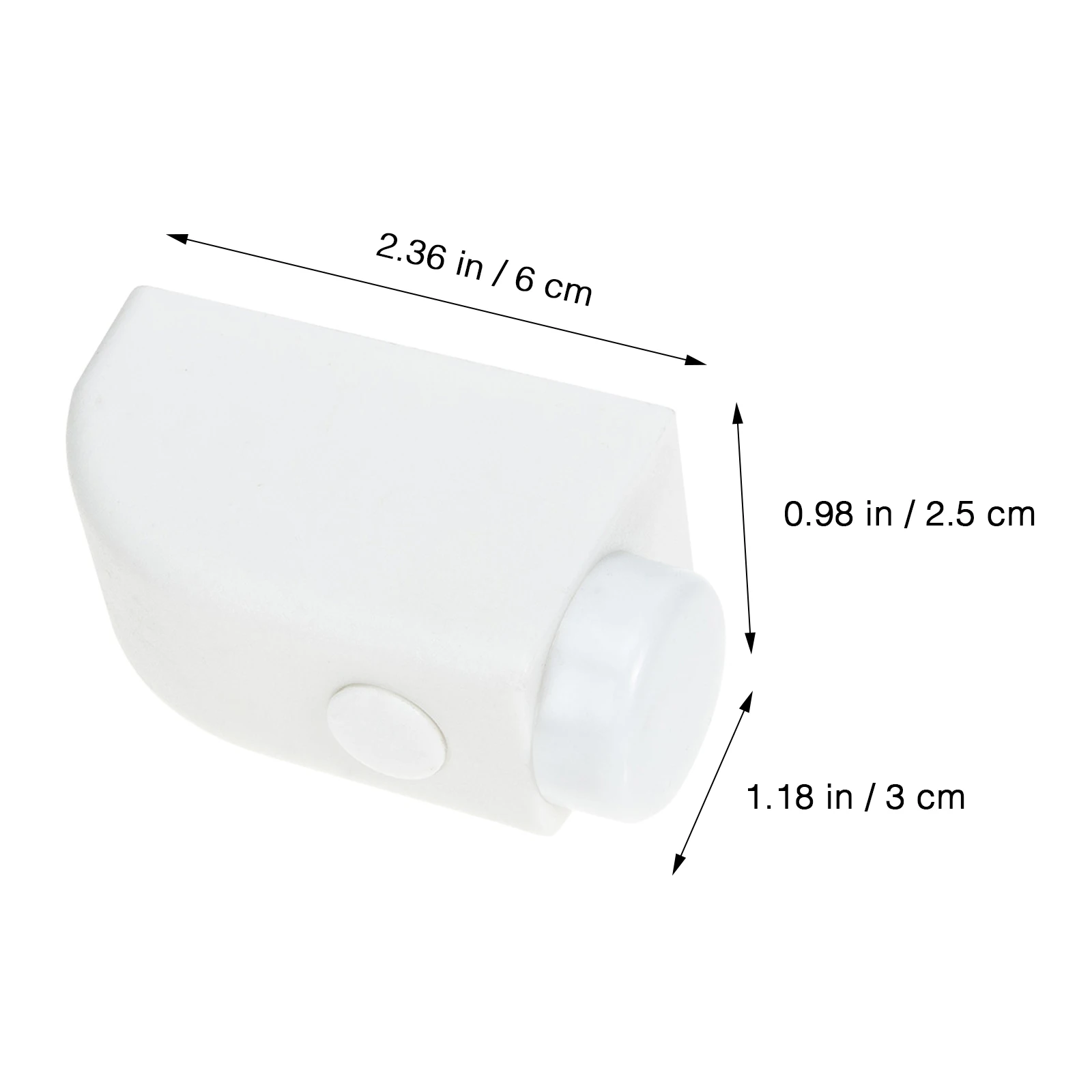 

4 Pcs Door and Window Locks Safety Sliding Security Stoppers Slide Multifunction