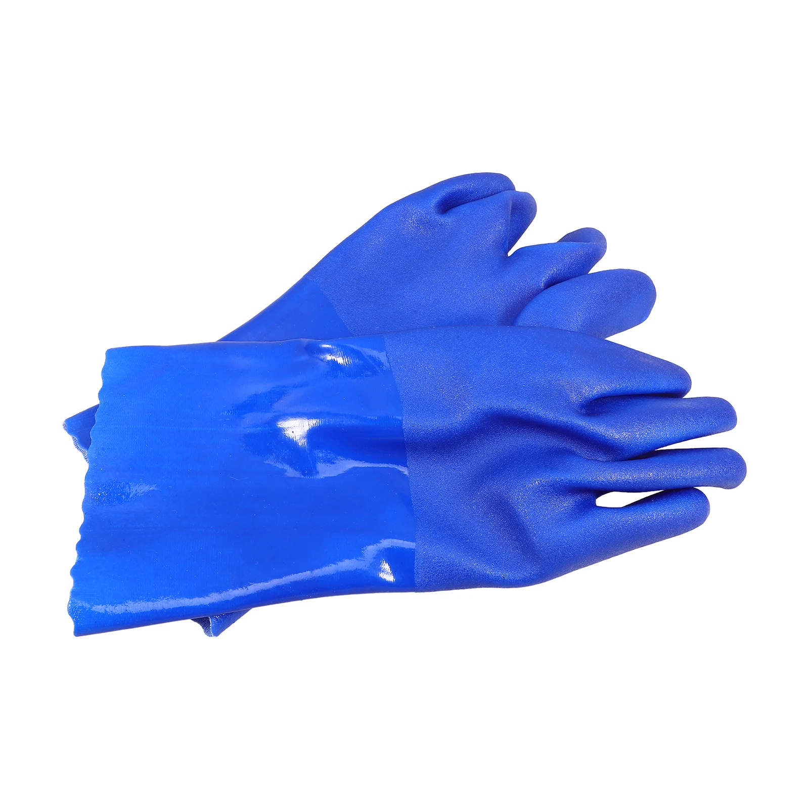 

1Pair Outdoor Working Gloves Men's Oil Resistant Protective Gloves Heavy Duty Wear Resistant for Wet Slippery Conditions