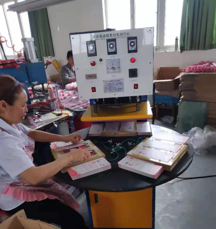 

Factory Directly Heat Sealing Blister Machine Blister Heat Sealing Machine
