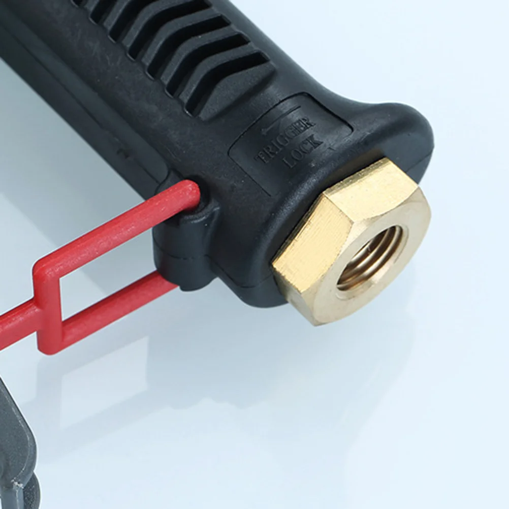 

Stainless Steel Car Washer Spray Nozzle 8Mm Connector For Wax Watering Cleaning Garden Tool Home Balcony Cooling Lock