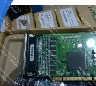 

MOXA CP 168U 8-port smart multi serial port card RS232 PCI slot