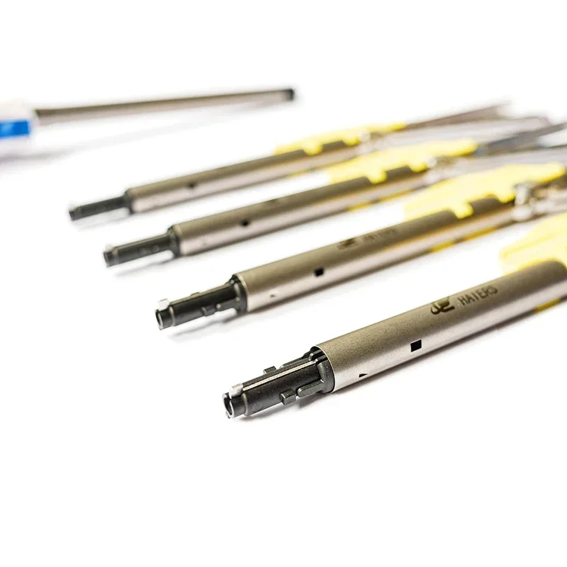 أدوات جراحية، دباسة قاطعة خطية إندو للاستعمال مرة واحدة وإعادة تحميل للبطن بشكل بسيط