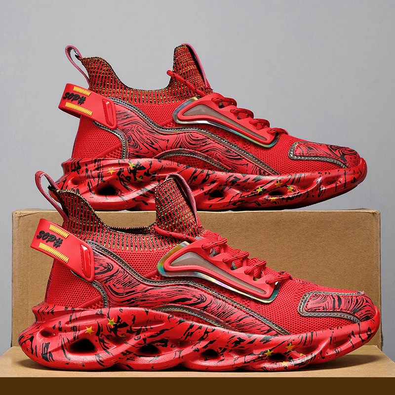 

Легкие дышащие сетчатые кроссовки для подростков, летние спортивные кроссовки, студенческая повседневная мужская обувь, противоскользящая амортизирующая обувь