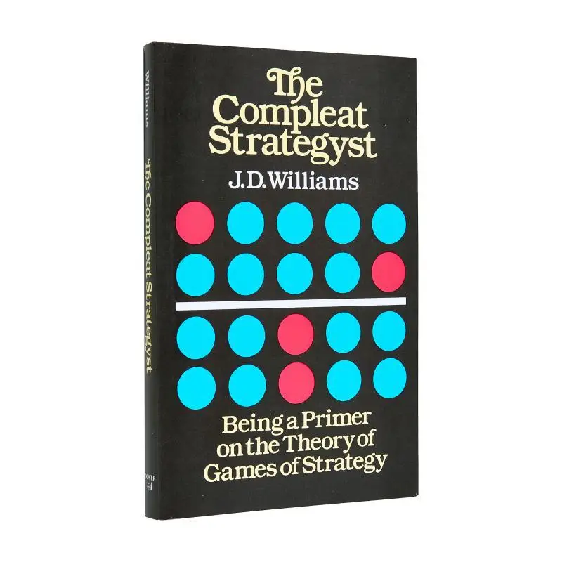 

Комплектатный стратегии Быть праймер по теории игр стратегии пересмотренный J D Williams Dover Publications 9780486251011