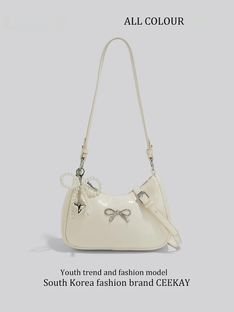 Ceekay Original Summer Underarm Bag Versatile High-End Feel Women's Crossbody Bag 2026 New Style Daily Match Ultra-Leather