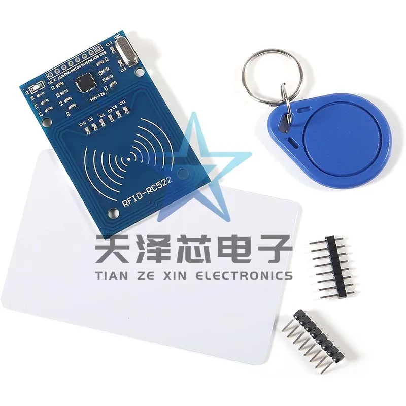 Mfrc-522 Rc522 Rfid Rfid Ic Card Sensor Module