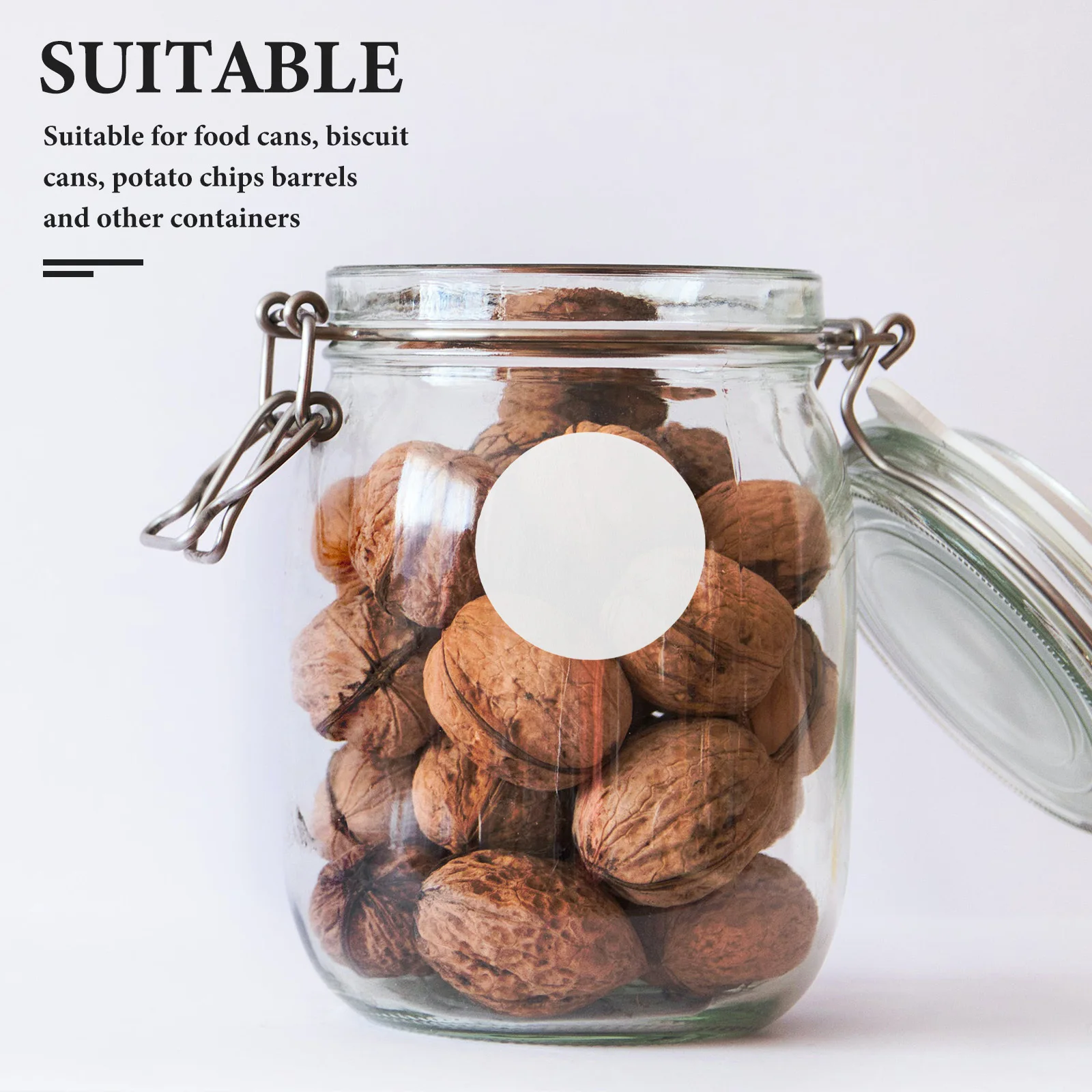 

100Pcs Moisture Absorbers Plant Fibre Drying Sheets for Food Storage Desiccant Sheets Chips Rice Cookie Jar Freshness