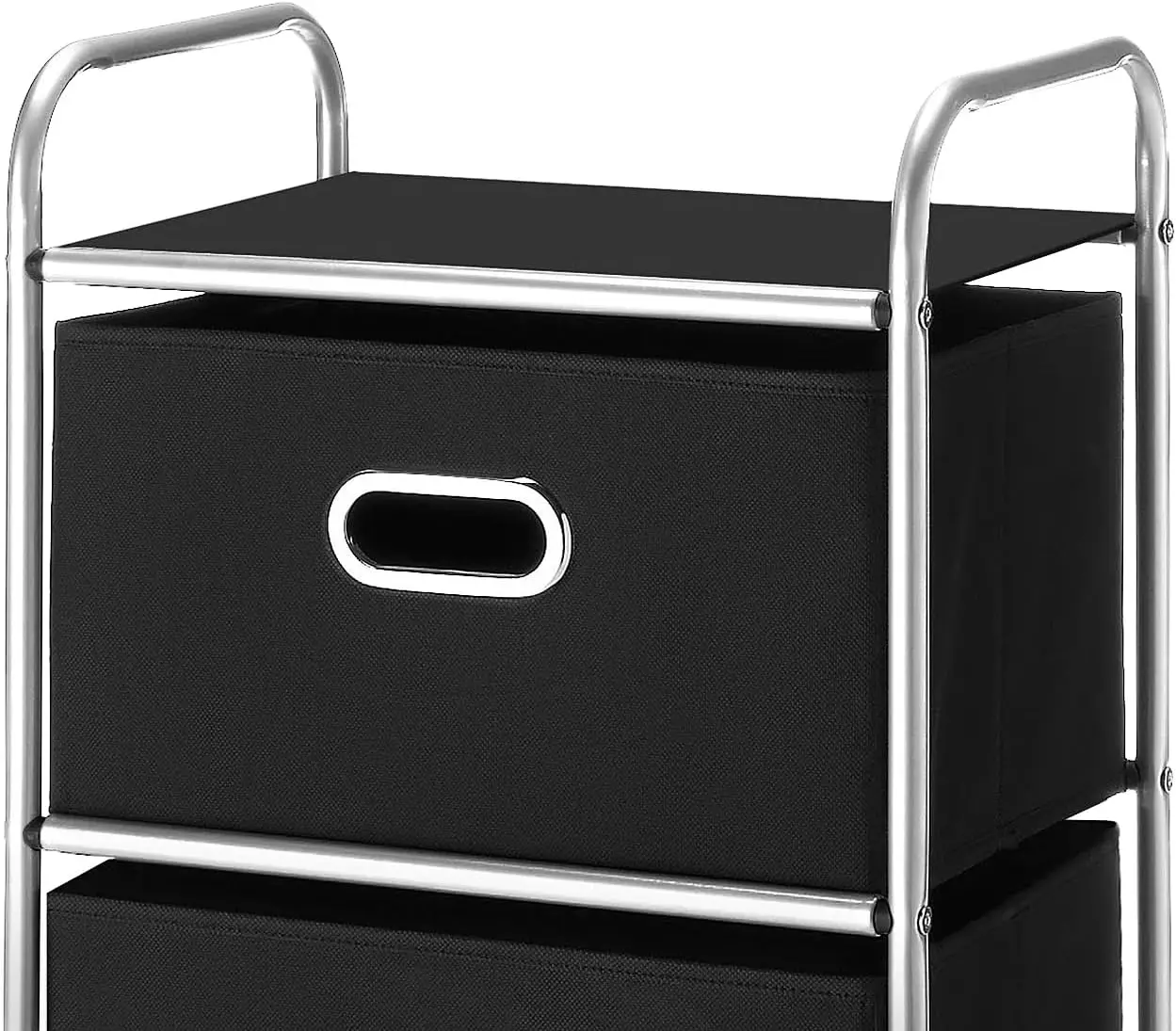 3 Drawer Rolling Cart - Home and Office Storage Organizer