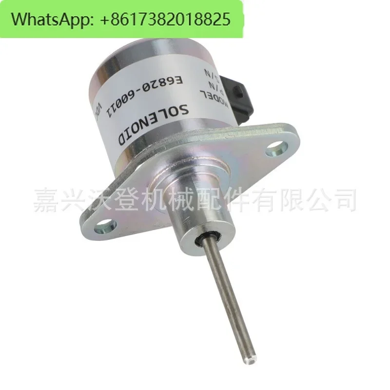 

E6820-60011 E6820-60010 flameout solenoid valve is used for tractors.