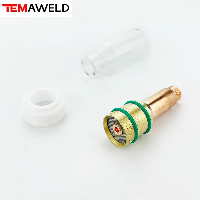 TIG Welding TIG Gas Lens  Glass Cup Nozzle fit for WP26 17 18 Torch