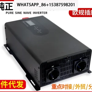 Inversor de onda senoidal pura 12v 220v 110v 10000W 12000W 10KW Potência 24V 48V 60V 72V Conversor Solar Car Inversores Grid Tie Inversor B 11 principais vendas inversor 12v para 110v 10000w - №7