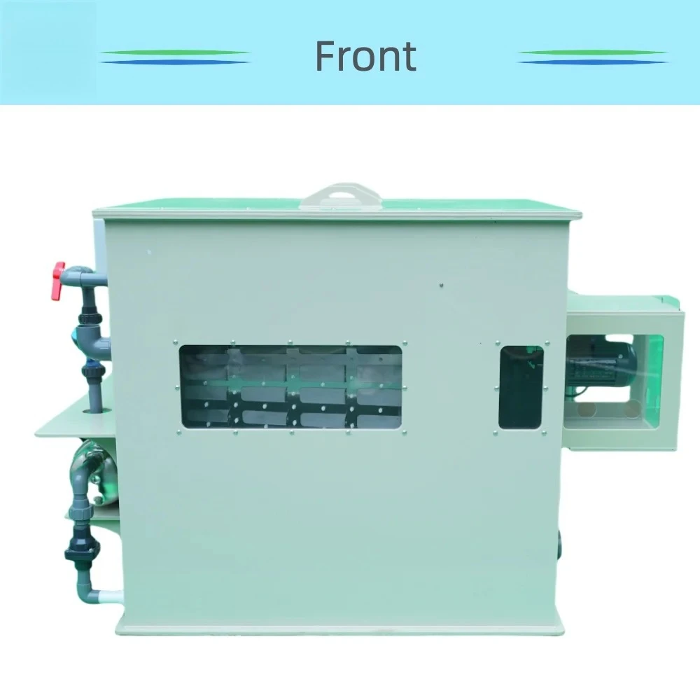 Complete Small Scale Ras Equipment Closed Fish Farming All in One Ras Aquaculture System Aquaculture Filter