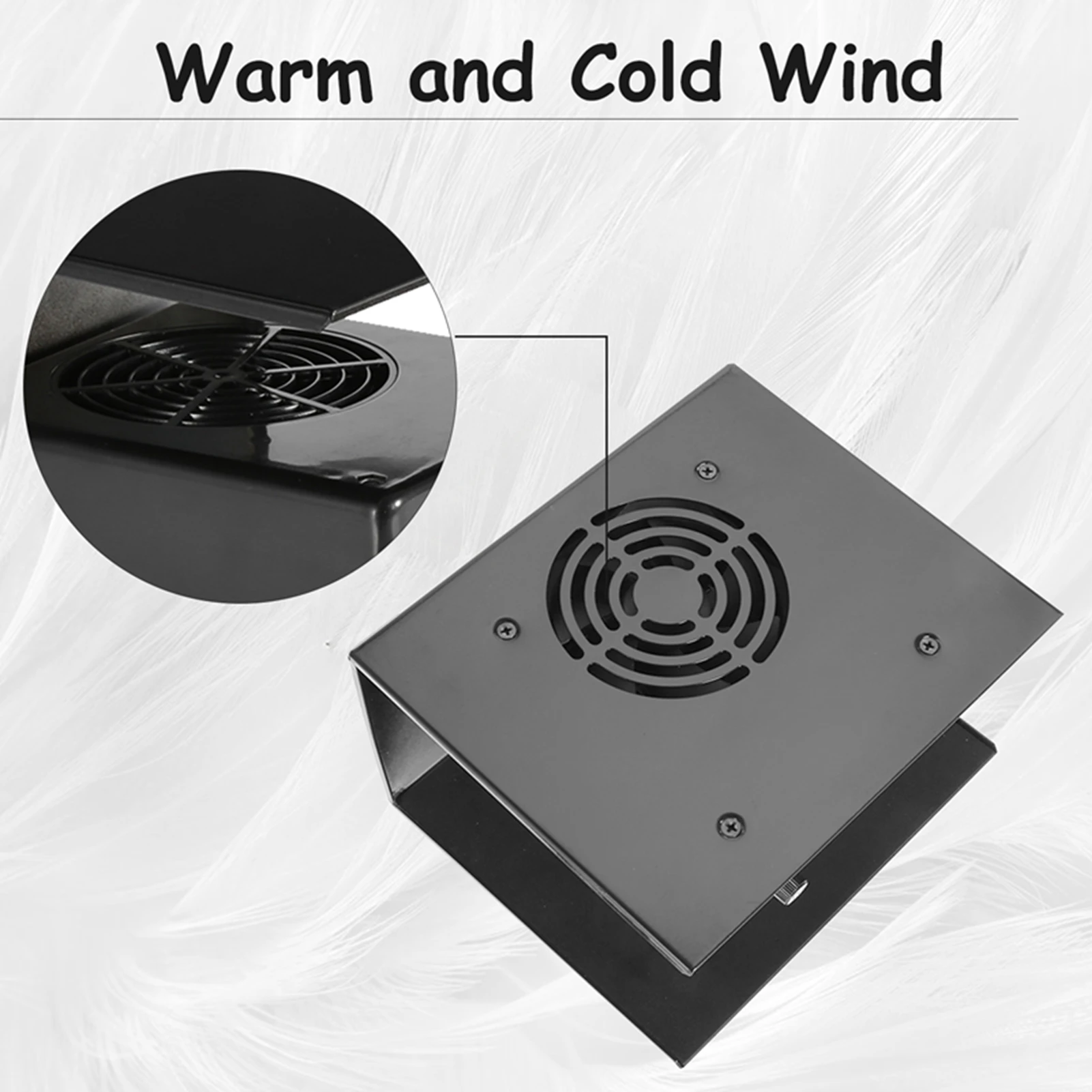 Gel Curing Dryer 300W Nail Gel Fast Drying Curing Nail Art Gel Polish Dryer for Hands Feet Nail Art Dryer Nail Polish Dryer