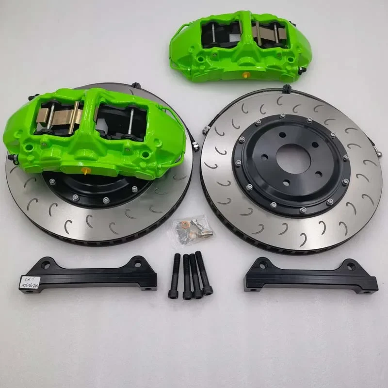 Jekit Car Accessories Brake Caliper 355x32mm Disc Kit For Volvo S80 2014 P3