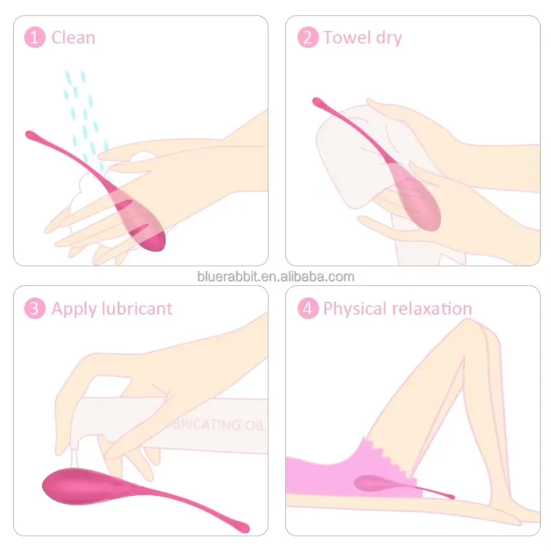 Set Bola Kegel 6 Buah dengan Kemasan Mewah Grosir Set Bola Kegel Direkomendasikan Dokter untuk Latihan Otot Dasar Panggul