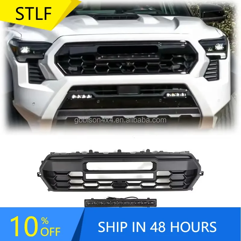 

Zuimi High-end Gobison Newest Factory Price Front Bumper Grille For TRD PRO Grill For Tacoma 2024 Grille